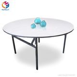 4' Folding Table Laminate/PVC/HDPE/MDF Dining Table Home Furniture