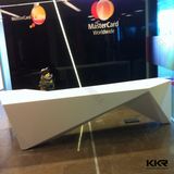 Luxury Solid Surface Salon Office Reception Desk