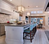 North America Modern Solid Wood Kitchen Cabinet