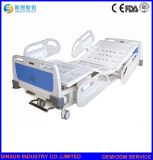 Hospital Furniture Manual Double Shake Central-Controlled Castors Medical/Hospital Bed