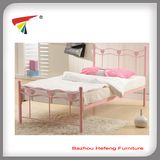Cheap Price Single Girl Bed (HF046)