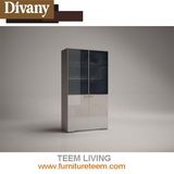 Sm-D37 Divany Modern Living Room Furniture High Glossy Wine Cabinet