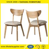 High Quality Oak Wood Chair with PU Seat