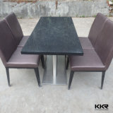 Environmental 1200X600mm Black Stone Coffee Tables