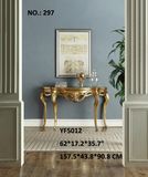 Big Size Antique Style Decor Console Table