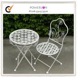 Mignon Antique White Same Safety Children Table and Chair
