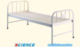 Economic Cheap Price Manual Hospital Bed with Fixed Steel