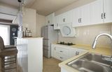 Europe White Wood Kitchen Cabinet Furniture Yb1706025