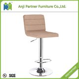 Low Price Modern Comfortable Fabric Cover, Foam Inside Bar Stool Chair Legs (Wukong)