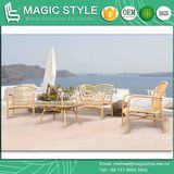 Round Rattan Sofa Set New Design Outdoor Furniture Rattan Furniture Patio Furniture Garden Furniture Wicker Chair Stackable Sofa