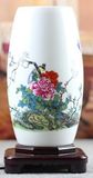 Chinese Antique Furniture Porcelain Desk Lamp