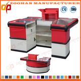Supermarket Shop Metal Checkout Counter Cash Table (ZHc62)