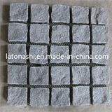 Natural Granite Cobble Paving Stone for Walkway, Road, Landscape, Driveway
