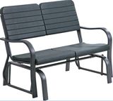 High Quality Plastic Patio Bench