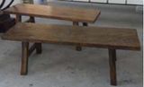Chinese Antique Furniture Elm Wood Bench