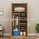 Folding Cloth Wardrobe with MDF Doors