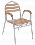 Wholesale Patio Furniture Teak Wood Slats Chair (DC-06310)