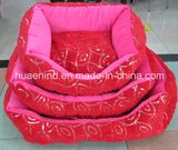 Over-Soft Pile Fabric Three-Piece Suit Pet Bed