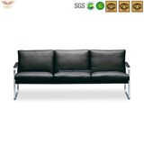 3+1+1 Modern Office Leather Sofa