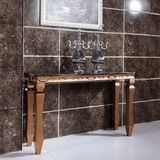 Most Popular Simple Deisgn Golden Modern Console Table