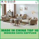 Modular Combination Furniture Cheap Fabric Sofa with Wooden Frame