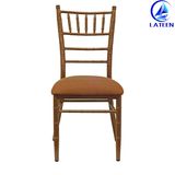 Full Weld Metal Aluminum Chiavari Chair