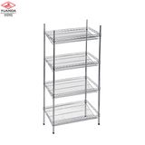 Grocery Store Items Goods Display Chrome Wire Shelf