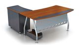 Modern Style Melamine Laminated Executive Office Furniture Desk