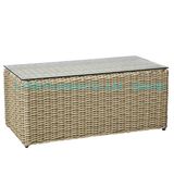 Rattan Coffee Table for Sofa Set