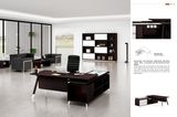 Modern Design Executive L Shape Office Work Table Office Furniture Executive Table (H80-0169)
