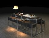 Display Table with Metal Leg, Multifuntion Table