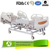 3 Cranks Manual Hospital Bed with ABS Railing (CE/FDA)