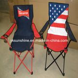 Folding Flag Camping Armrest Chair (XY-111)