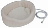 CE Circle Dog House with Heated Pad