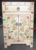 Chinese Antique Reproduction Bedstand Wooden Cabinet Lwb008-1