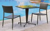 Bistro Furniture Outdoor Garden Set Rattan Bistro Set