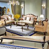 Home Sofa with Wooden Sofa Frame (105)