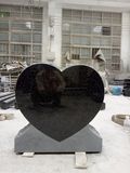 New Natural Absolute Black Gravestone Monument Stone Granite Tombstone