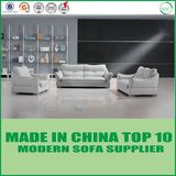 European Nordic Leisure Home Furniture Luxury Corner Leather Sofa