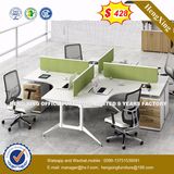 L Shape Design Training Place Bureau Office Partition (HX-6M207)
