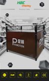 Singapore Style Metal Display Table for Promotion