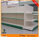 Metal Supermarket Shelf
