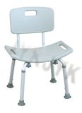 Hospital Bath Bench with Backrest