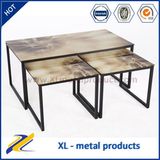Modern Tempered Glass Coffee Table