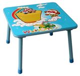 Blue Cute Carton Children Learning Folding Laptop Table (BS-26)