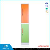 Luoyang Mingxiu High Quality Cheap Metal Storage Cabinet / 2 Tier Locker