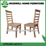 Oak Wood Dining Chair Without Armrest