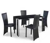 Dining Room Furniture Set Glass Table (DT079)