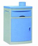 ABS Material Hospital Bedside Cabinet with Hot Bottle Holder (K-1)