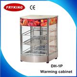 Cheap Price Commercial Snack Bar Food Warmer Display Showcase